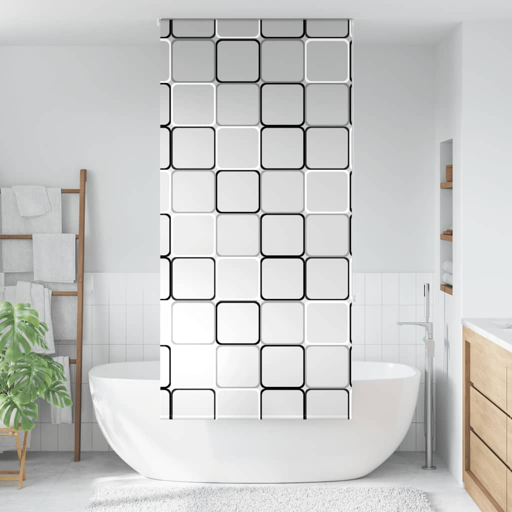 Vetonek Estor enrollable para ducha tela 90x240 cm ancho 86 cm