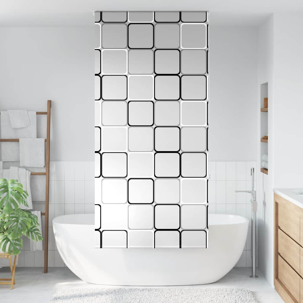 Vetonek Estor enrollable para ducha tela 100x240 cm ancho 96 cm