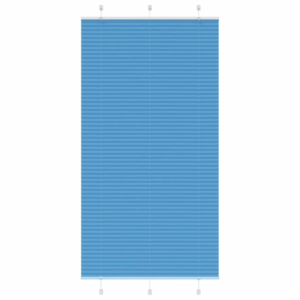 Vetonek Estor Plisado azul 105x200 cm Tela Ancho 104,4 cm Poliéster