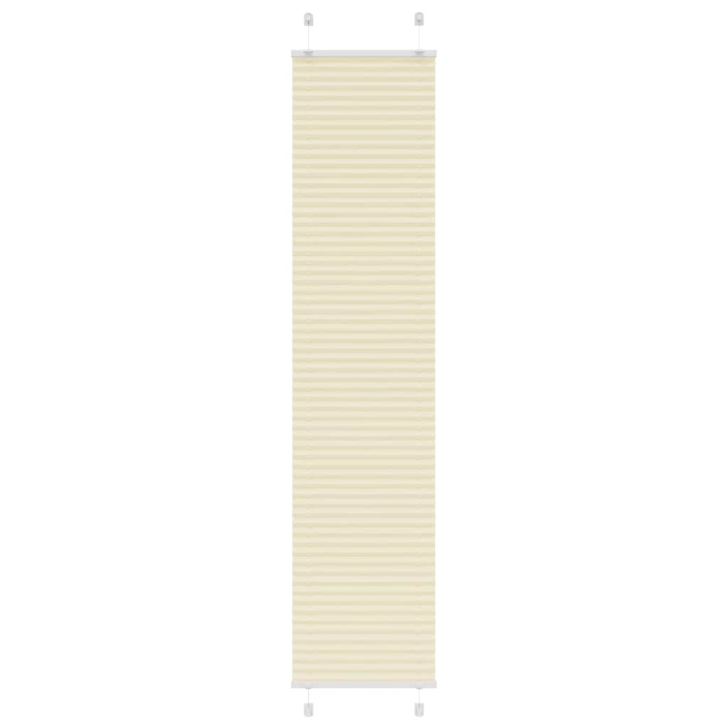 Vetonek Estor Plisado crema 50x200 cm Tela Ancho 49,4 cm Poliéster