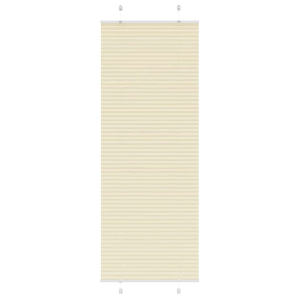 Vetonek Estor Plisado crema 80x200 cm Tela Ancho 79,4 cm Poliéster