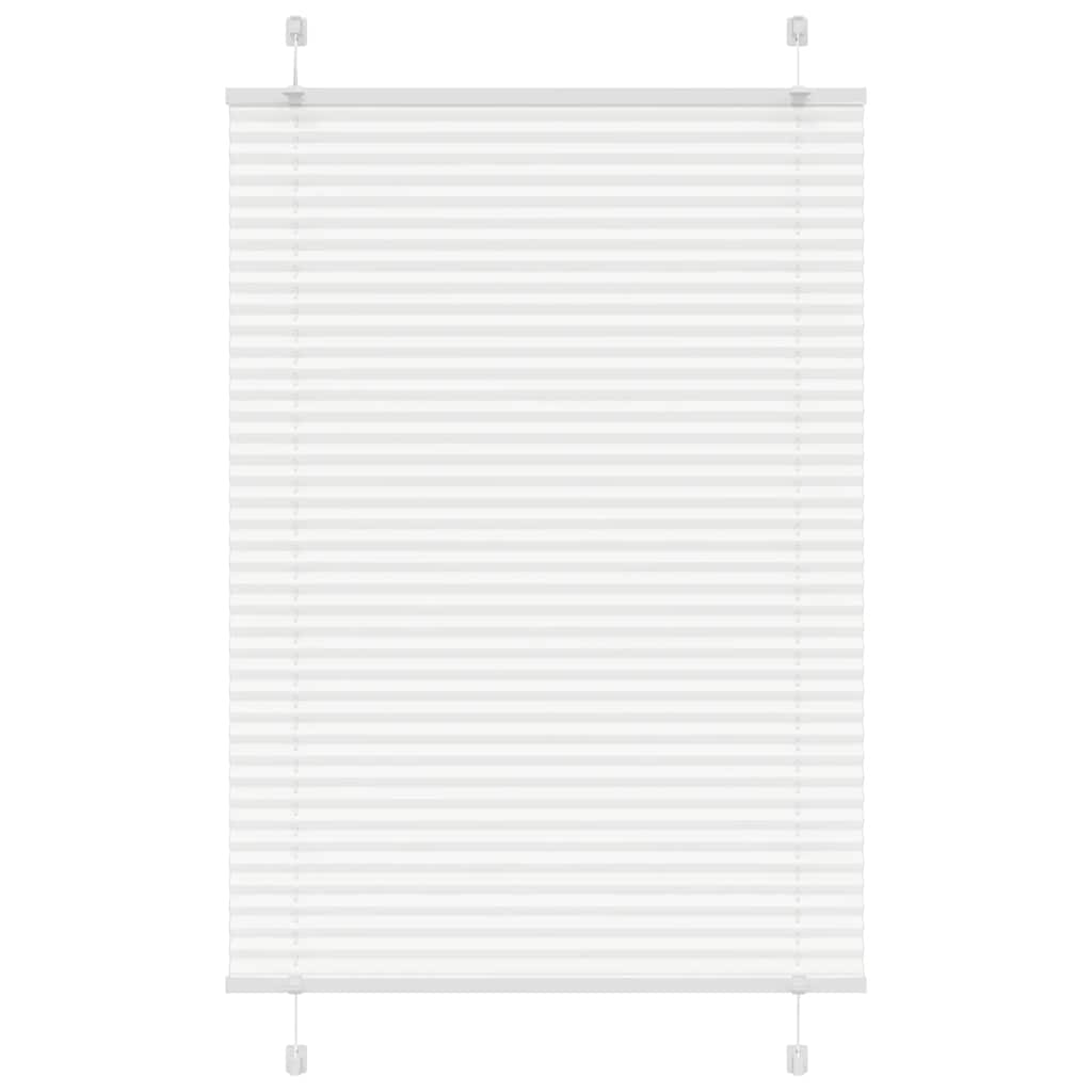 Vetonek Estor Plisado blanco 95x100 cm Tela Ancho 94,4 cm Poliéster