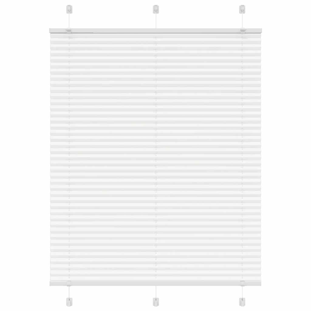 Vetonek Estor Plisado blanco 105x100 cm Tela Ancho 104,4 cm Poliéster