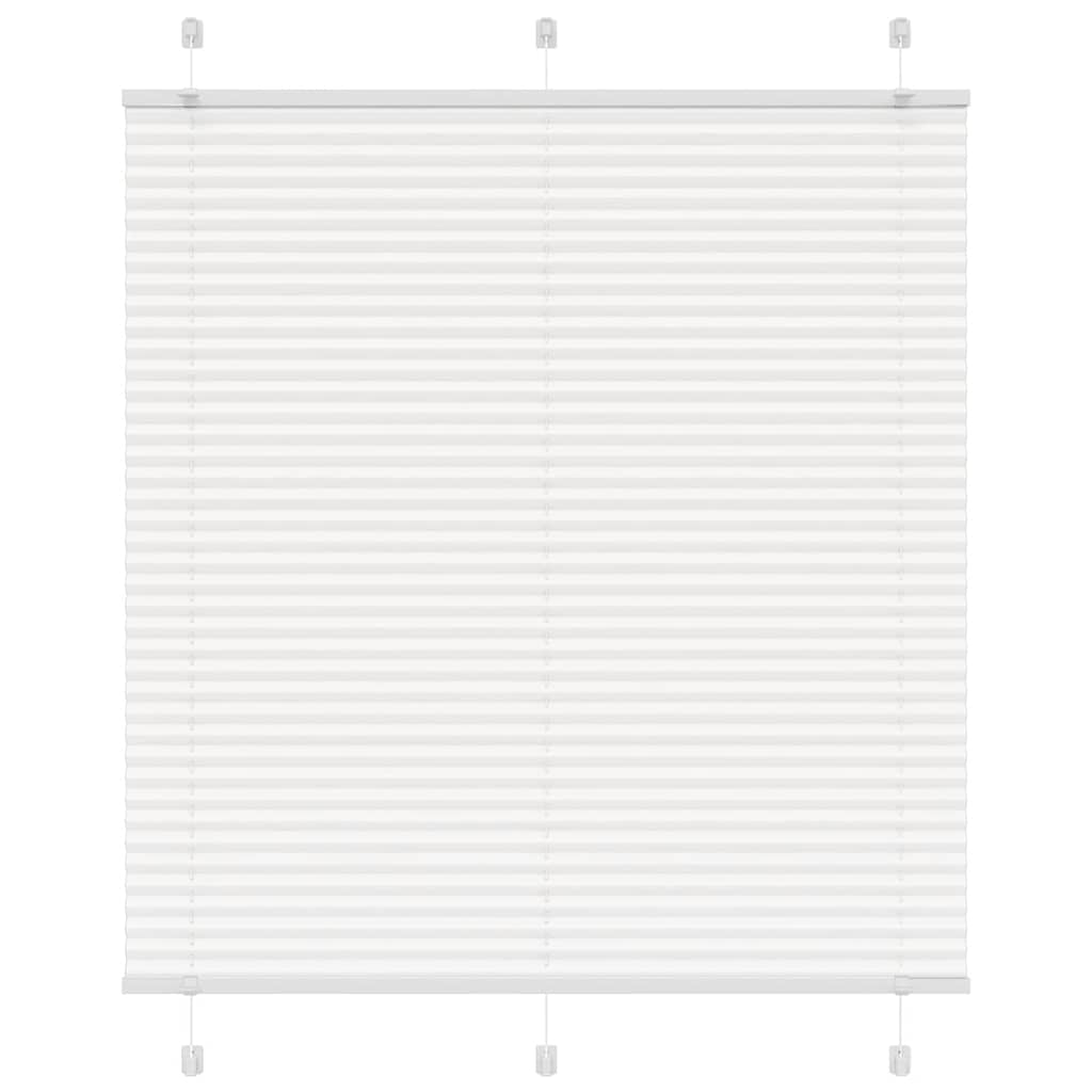 Vetonek Estor Plisado blanco 115x150 cm Tela Ancho 114,4 cm Poliéster