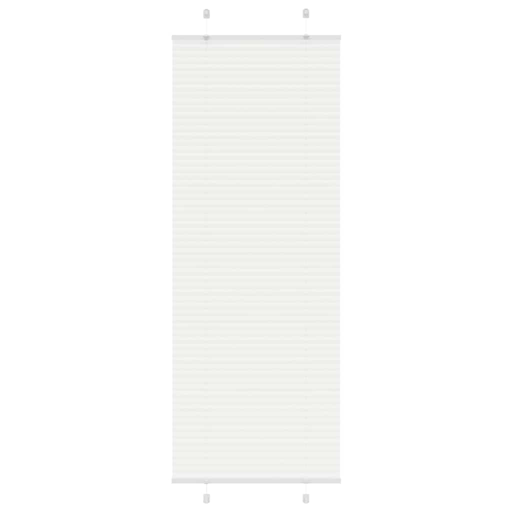 Vetonek Estor Plisado blanco 80x200 cm Tela Ancho 79,4 cm Poliéster