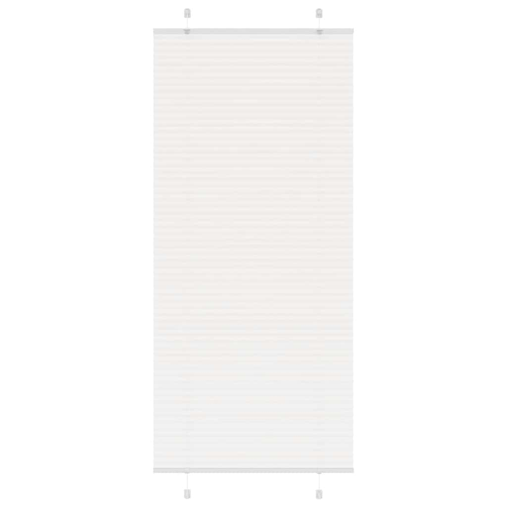 Vetonek Estor Plisado blanco 85x200 cm Tela Ancho 84,4 cm Poliéster