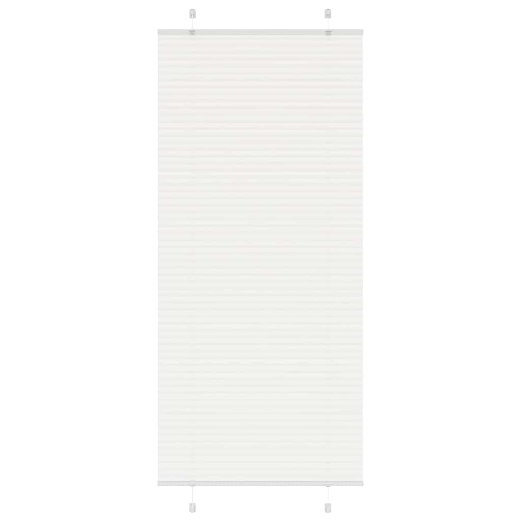 Vetonek Estor Plisado blanco 90x200 cm Tela Ancho 89,4 cm Poliéster