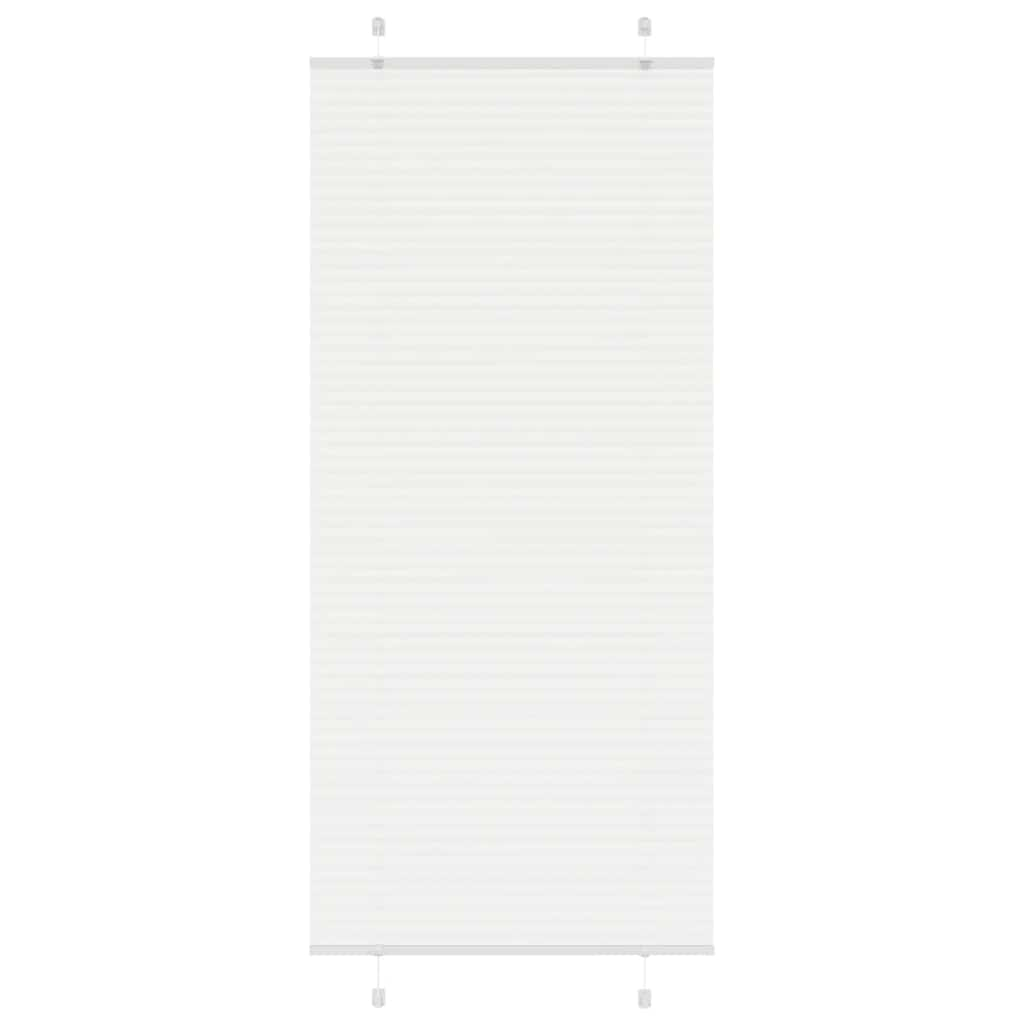 Vetonek Estor Plisado blanco 95x200 cm Tela Ancho 94,4 cm Poliéster