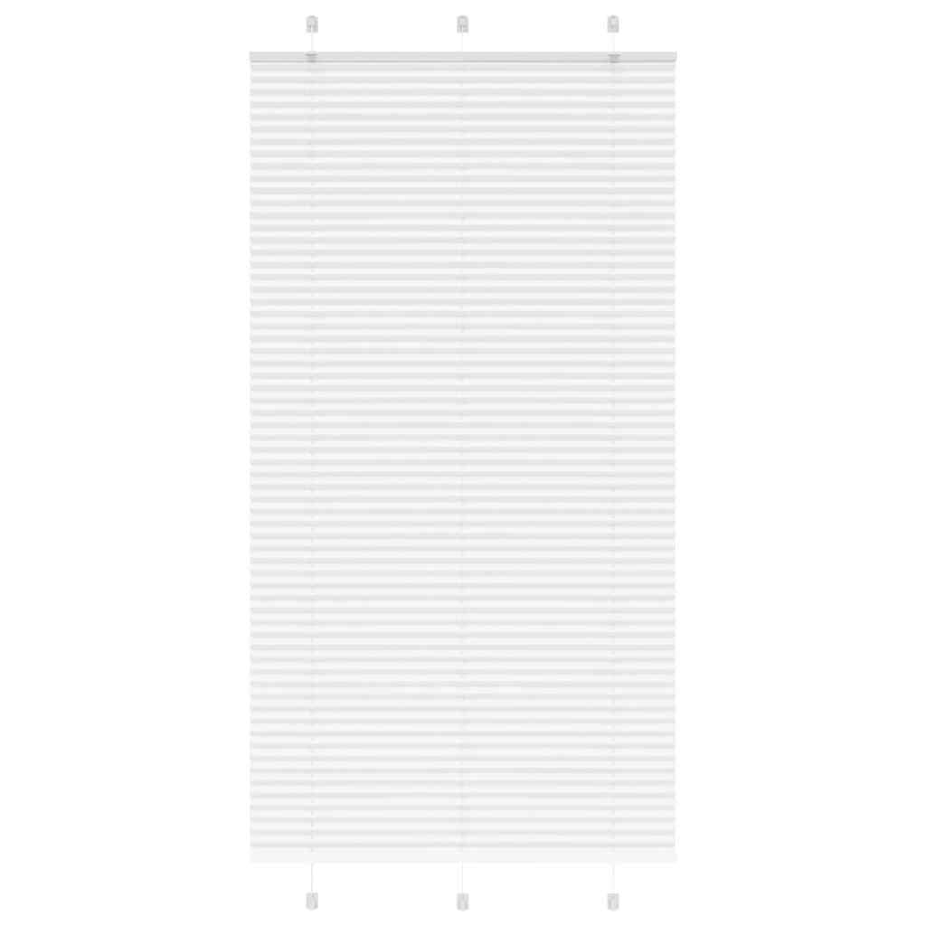 Vetonek Estor Plisado blanco 105x200 cm Tela Ancho 104,4 cm Poliéster