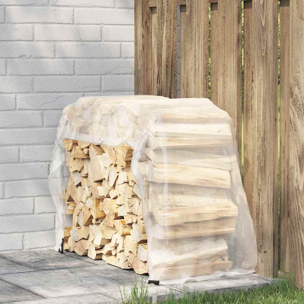 Telo trasparente con occhielli in polietilene 1x2 m v0142 Vetonek