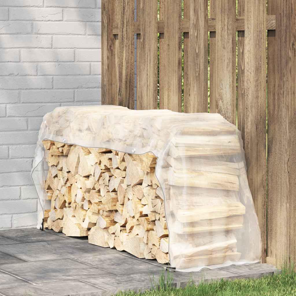 Telo trasparente con occhielli in polietilene 1x3 m v0159 Vetonek