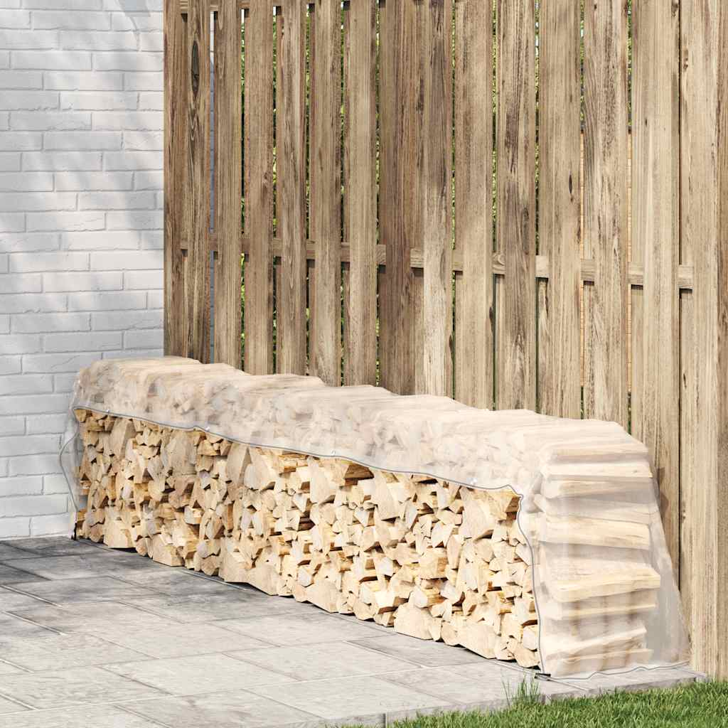 Telo trasparente con occhielli in polietilene 1x6 m v0180 Vetonek