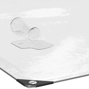 Telo trasparente con occhielli in polietilene 5x6 m - Vetonek