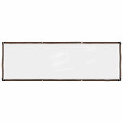 Telo trasparente con occhielli in polietilene 1x3 m v0593 Vetonek