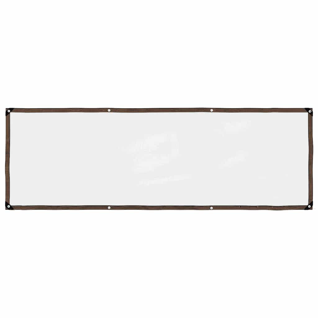 Telo trasparente con occhielli in polietilene 1x3 m v0593 Vetonek