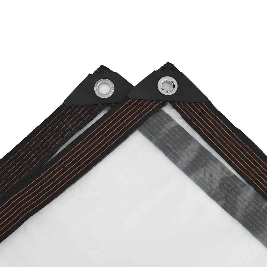 Telo trasparente con occhielli in polietilene 2x8 m V0715 Vetonek