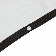 Telo trasparente con occhielli in polietilene 2x8 m V0715 Vetonek