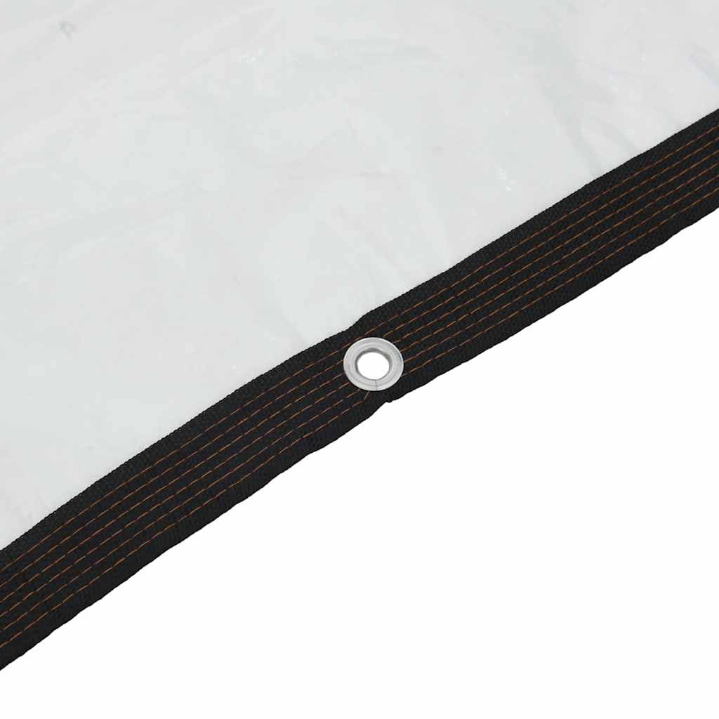 Telo trasparente con occhielli in polietilene 2x8 m V0715 Vetonek