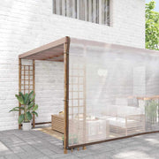 Vetonek Telo trasparente con occhielli in polietilene 8x8 m