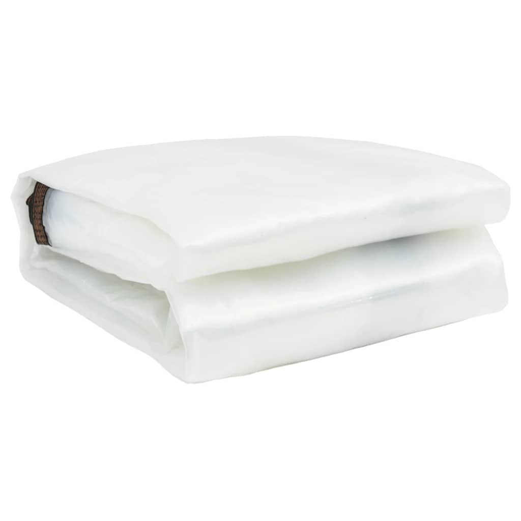 Telo trasparente con occhielli in polietilene 8x10 m - Vetonek