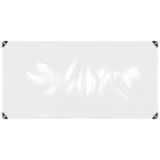 Vetonek Telo trasparente con occhielli in PVC 1x2 m