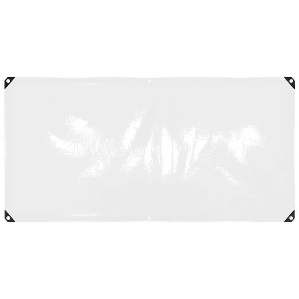 Vetonek Telo trasparente con occhielli in PVC 1x2 m