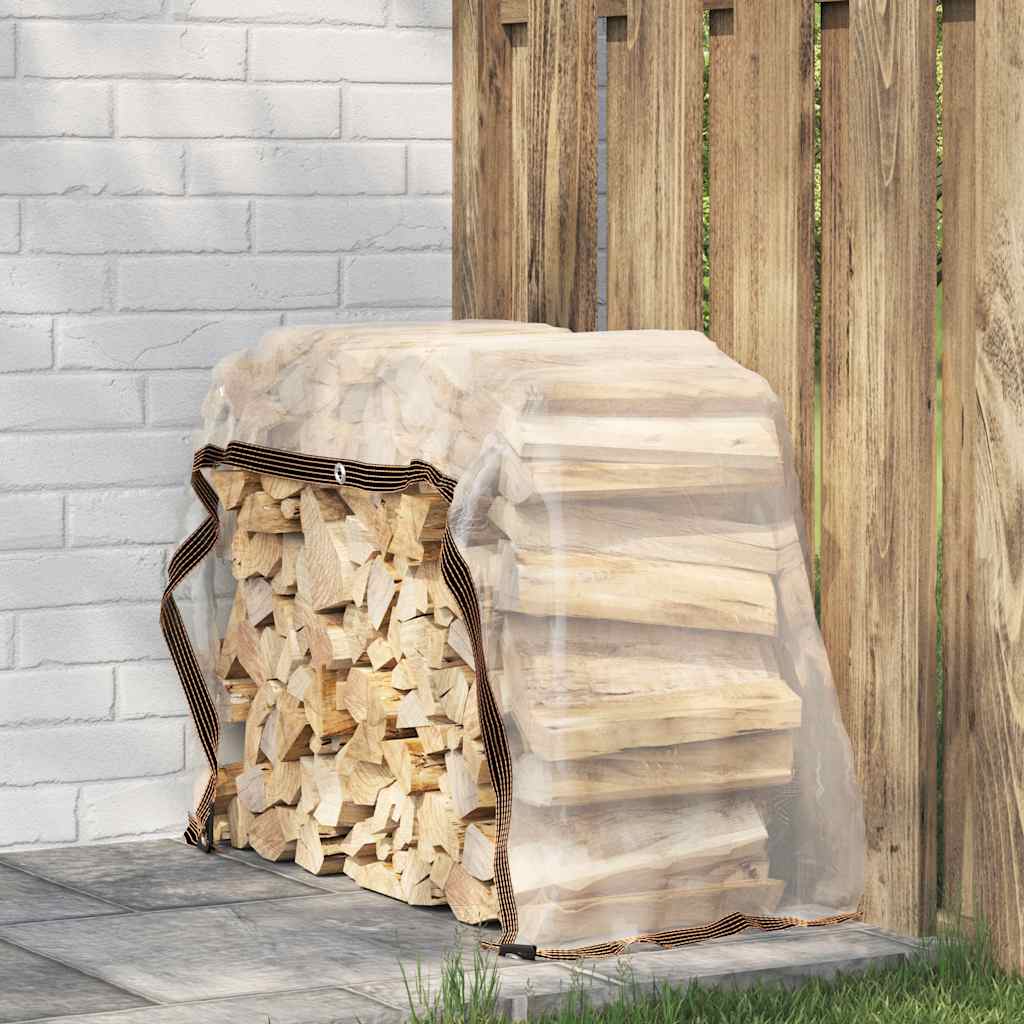 Telo trasparente con occhielli in PVC 1x2 m v1026 Vetonek