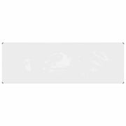 Vetonek Telo trasparente con occhielli in PVC 1x3 m