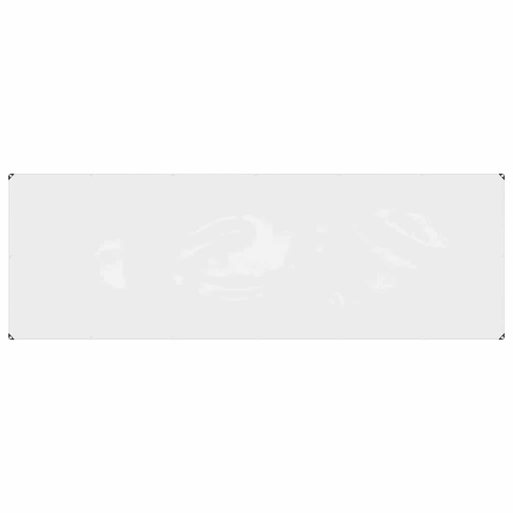 Vetonek Telo trasparente con occhielli in PVC 1x3 m