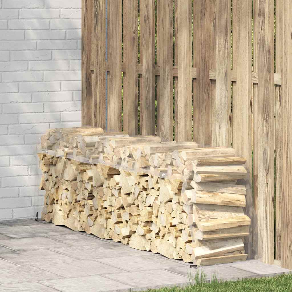 Telo trasparente con occhielli in PVC 1x4 m v1040 Vetonek