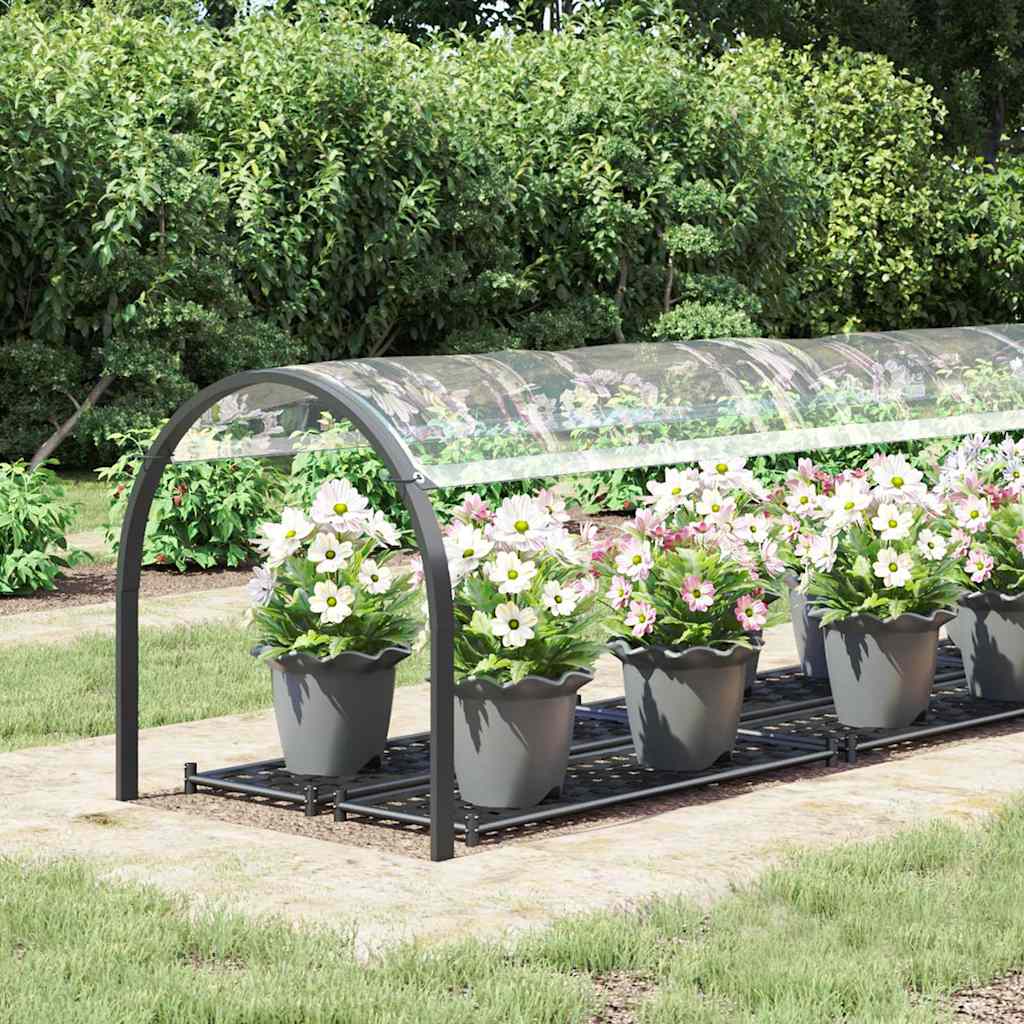 Telo trasparente con occhielli in PVC 1x5 m v1057 - Vetonek