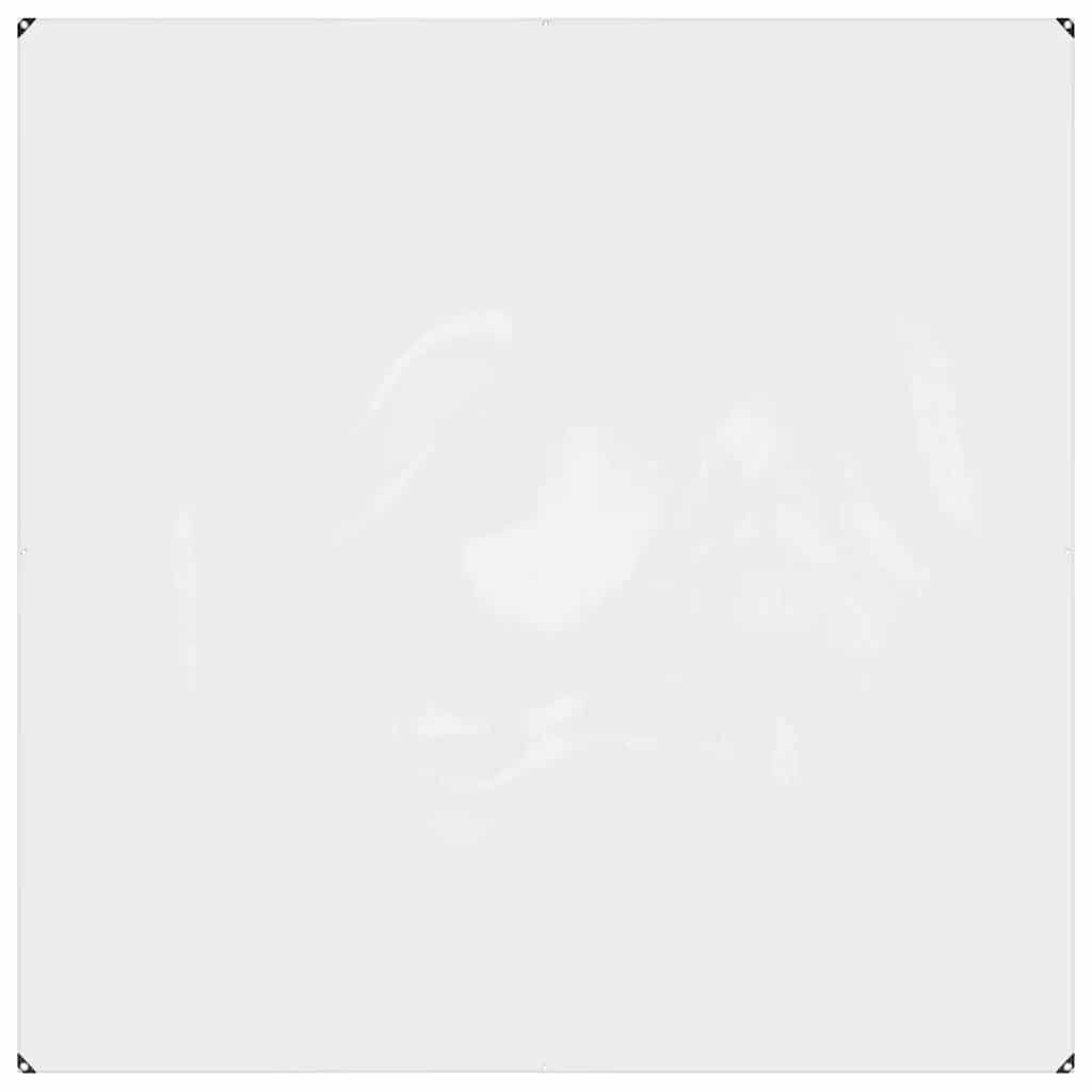 Vetonek Telo trasparente con occhielli in PVC 2x2 m