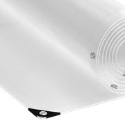 Telo trasparente con occhielli in PVC 2x3 m v1118 - Vetonek
