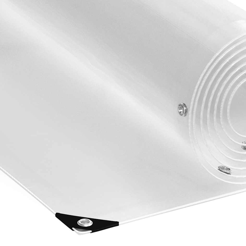 Telo trasparente con occhielli in PVC 2x3 m v1118 - Vetonek