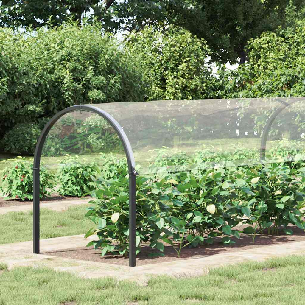 Vetonek Telo trasparente con occhielli in PVC 2x8 m