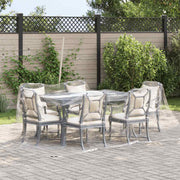 Vetonek Telo trasparente con occhielli in PVC 3x3 m