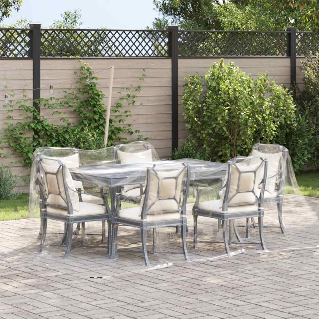 Vetonek Telo trasparente con occhielli in PVC 3x5 m