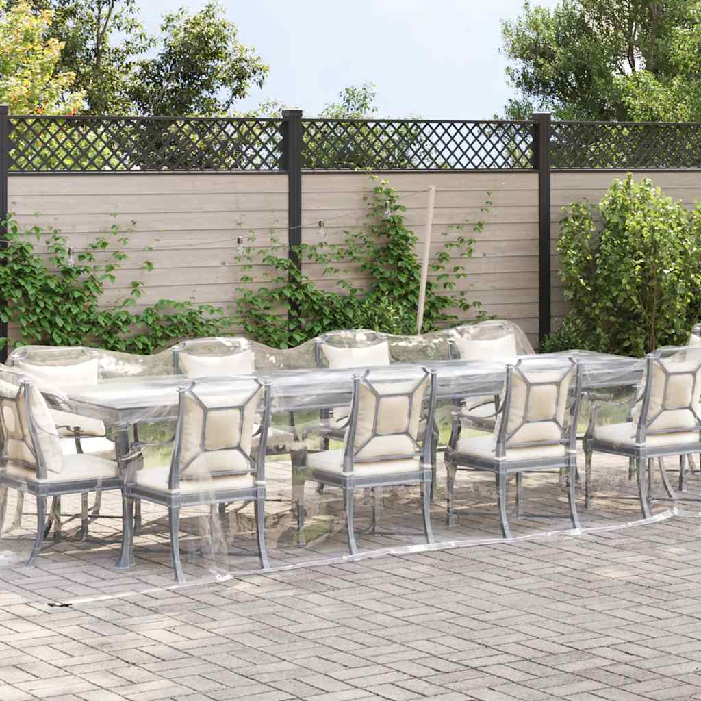 Vetonek Telo trasparente con occhielli in PVC 3x8 m