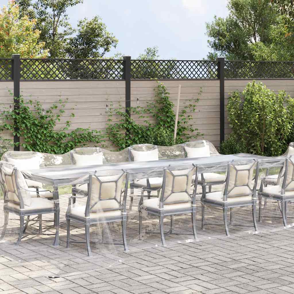 Vetonek Telo trasparente con occhielli in PVC 4x8 m