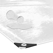 Telo trasparente con occhielli in PVC 4x8 m - Vetonek