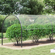 Vetonek Telo trasparente con occhielli in PVC 4x12 m