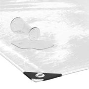 Telo trasparente con occhielli in PVC 5x6 m v1323 - Vetonek