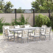 Vetonek Telo trasparente con occhielli in PVC 6x6 m