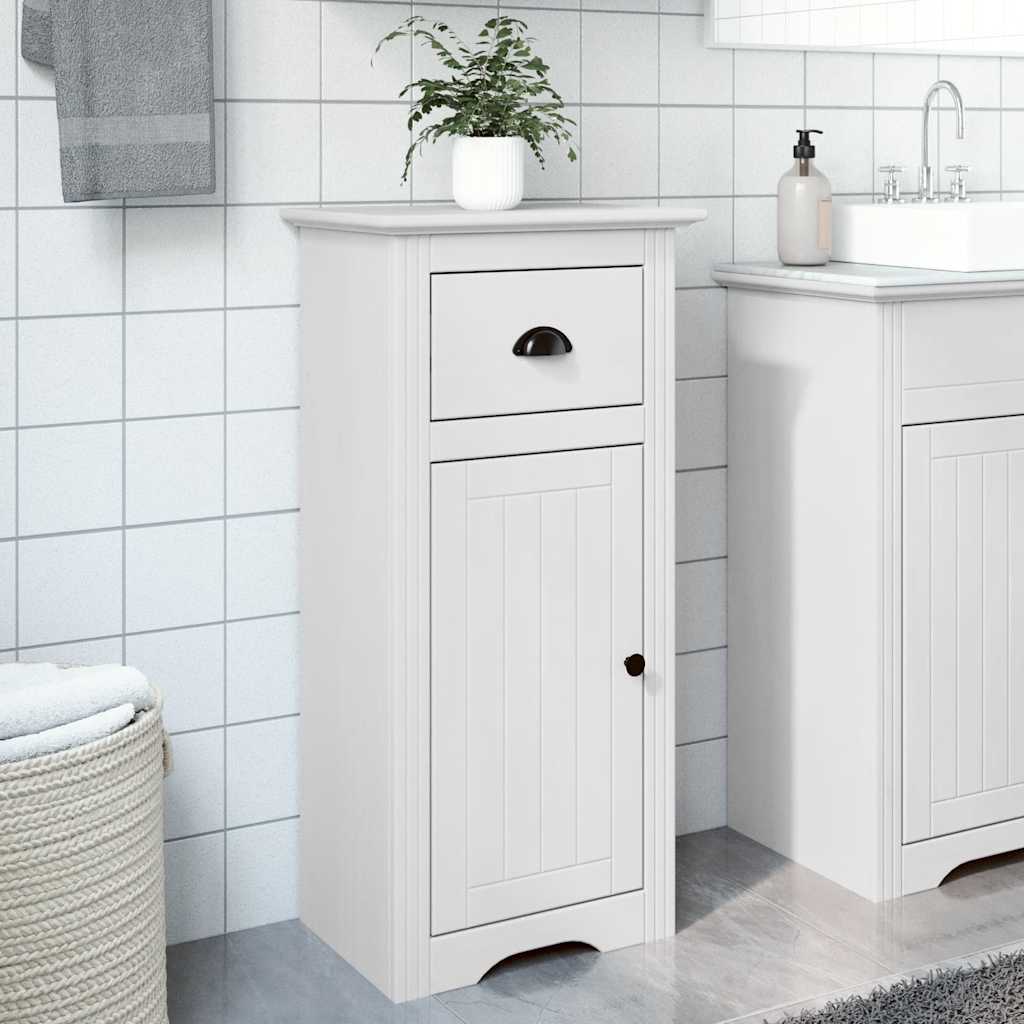 Mueble de baño bodo blanco 44x30x90 cm v2633 - Vetonek