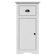 Mueble de baño bodo blanco 44x30x90 cm v2633 - Vetonek