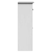 Mueble de baño bodo blanco 44x30x90 cm v2633 - Vetonek