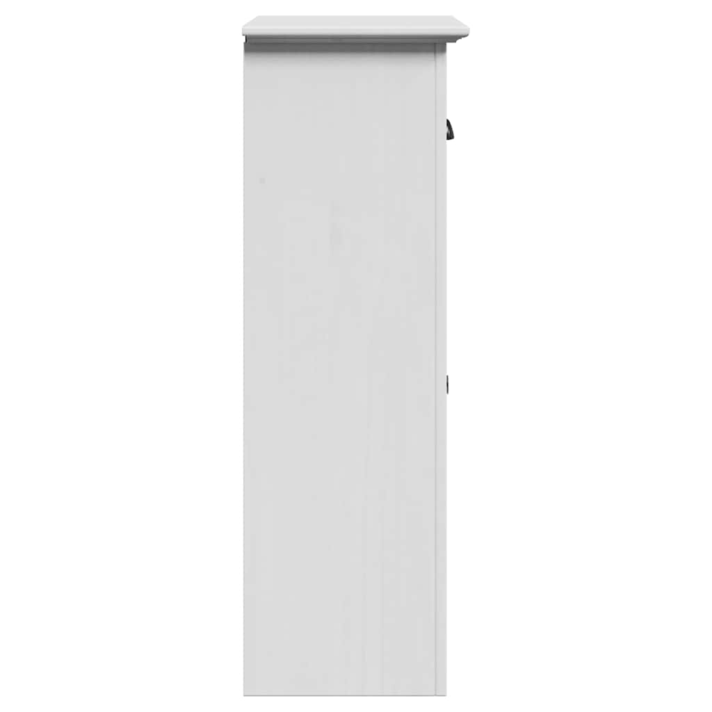 Mueble de baño bodo blanco 44x30x90 cm v2633 - Vetonek