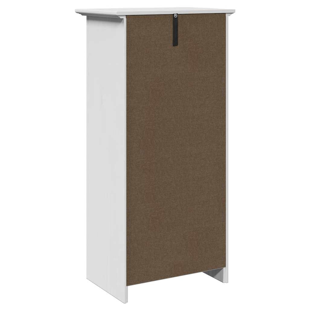 Mueble de baño bodo blanco 44x30x90 cm v2633 - Vetonek