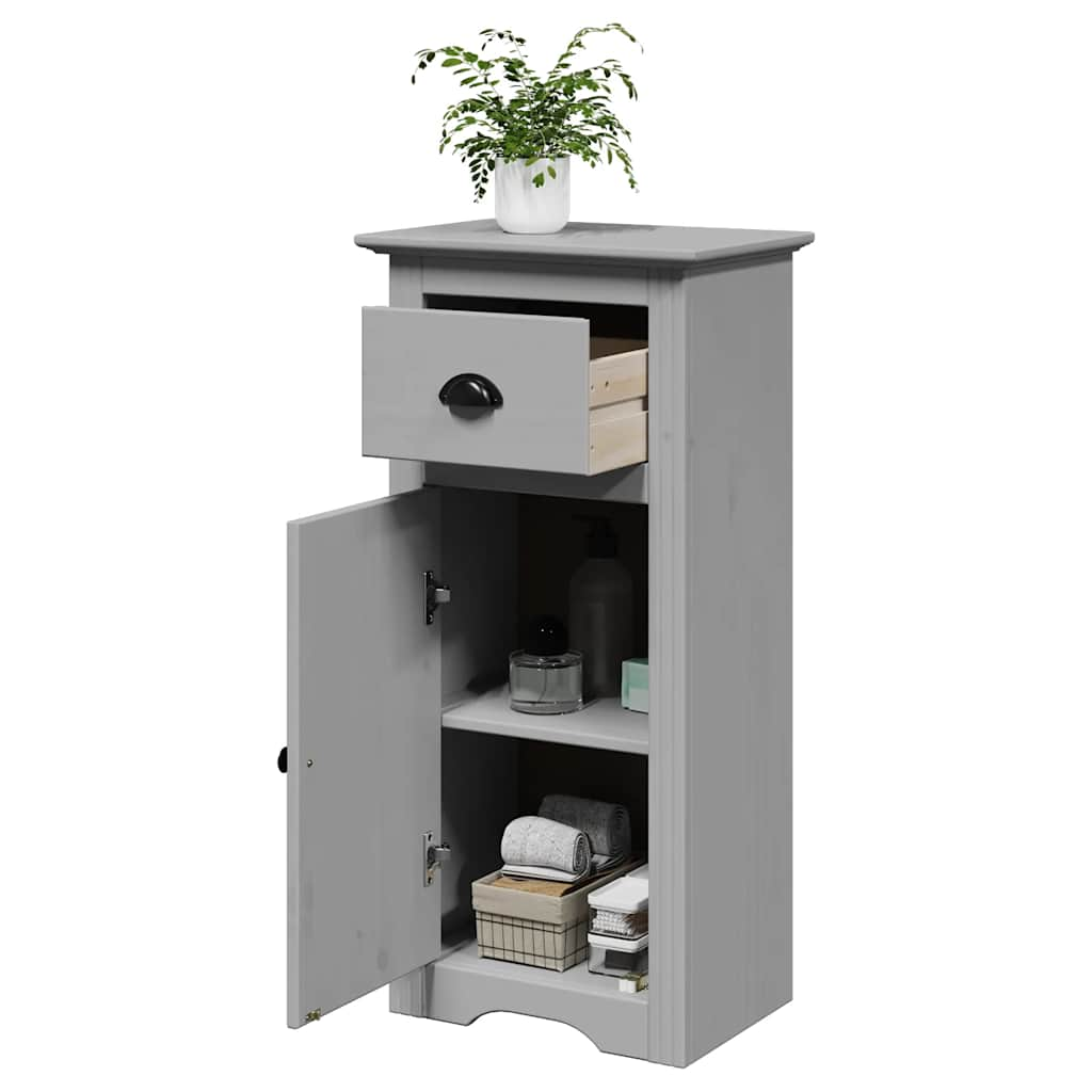 Vetonek Mueble de baño BODO gris 44x30x90 cm