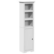 Mueble de baño bodo blanco 44x30x160 cm v2664 - Vetonek